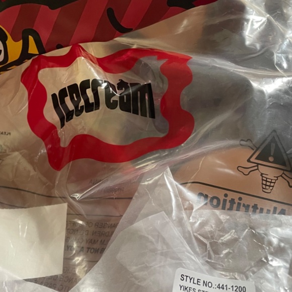 Men’s Icecream Yikes Stripes S/S Tee - Picture 7 of 10